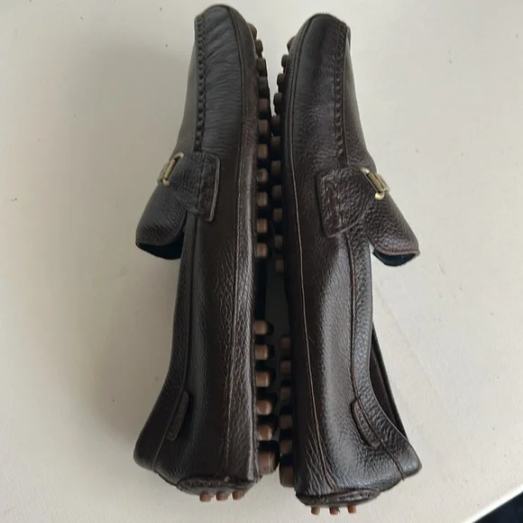 Cole Haan Provincetown Chocolate Brown
Pebbled Leather Drivers - Picture 10 of 17